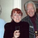 Monique with her favourite Conductors, Nick Braithwaite and Richard Bonynge